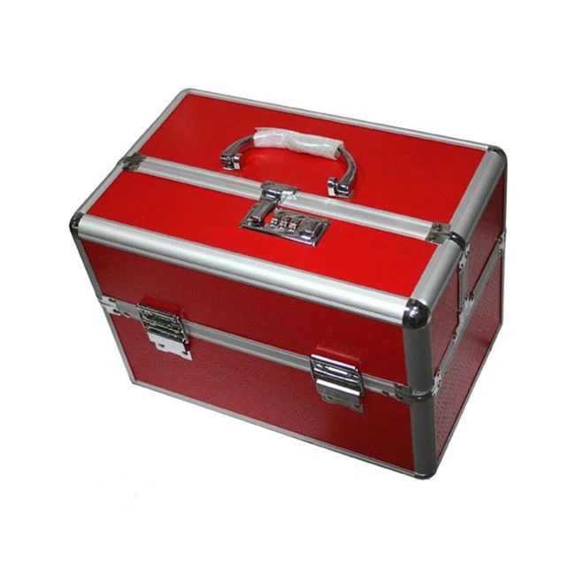 Aluminum Alloy Cosmetic Box