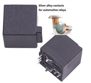 Tiếp điểm hợp kim bạc cho rơle ô tô